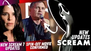 IT'S FINALLY CONFIRMED!! Scream 7 - Expanded Universe is HAPPENING; More Stories to come & MORE!!