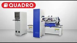 Фрезерные станки с ЧПУ для криволинейного раскроя QUADRO. Модели 1212, 1220, 1224 - часть 4