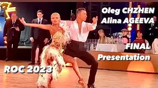 Oleg Chzhen - Alina Ageeva | Final Presentation | ROC | Amateur Latin