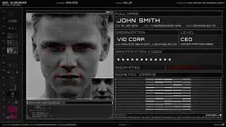 HUD   UI Graphics for FILM, TV and GAMES | After Effects Template 