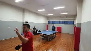 Mustafa Alkaya (0) - Mustafa Vatansever (3) // Masters Club VMTD Grup Maçı 14.04.2024