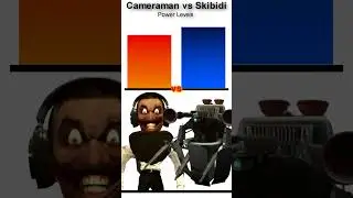 PLUNGER CAMERAMAN vs SKIBIDI TOILET Power Levels 