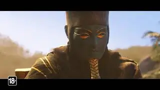 assassin's creed origins  трейлер