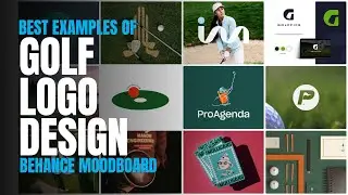 Best Examples of Golf Logo Design & Branding