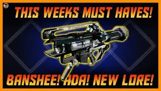 Destiny 2 Weekly Reset Season Finale No Spoilers! New Veil Lore! Voltshot Hand Canon!