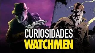 Curiosidades: Watchmen - The Top Comics