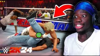 I Was FORCED To Change My Settings in WWE 2k24 and It’s SUCKED