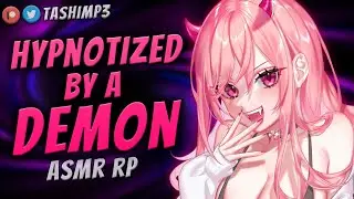 Flirty Demon Girl Hypnotizes You 😈 | ASMR RP [F4M] [Dom] [Hypnosis] [Sleep Aid]