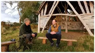 Tour Slindon Estate with Ray Mears and John Deakin, a behind the scenes film from the National Trust