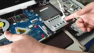 Acer Aspire E15 E-571, E5-531 HDD to SSD Replacement Guide