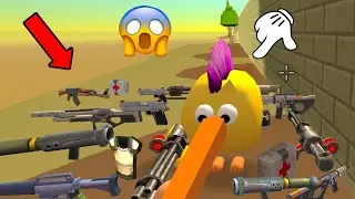 BattleRoyalePvP Chicken Gun Game || Pro VS Hacker || Best Online Games Gameplay FHD