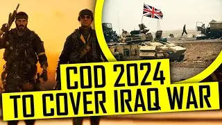Black Ops 6 Campaign Details Leaked NEXT Call of Duty Game to tackle Iraq War? Black Ops 6 Campaign