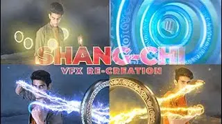 Recreate Shang-Chi 10 Rings Effect Using AfterEffect || VFX TUTORIAL IN HINDI || EASY ||