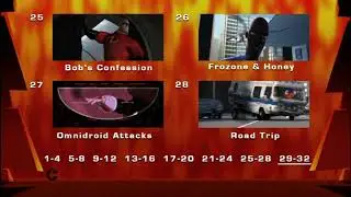 The Incredibles - DVD Menu Walkthrough (Disc 1)