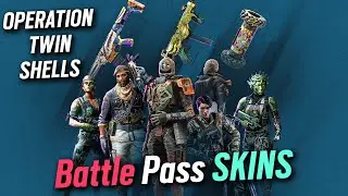 Y9S3 Battle Pass Skins - Operation Twin Shells