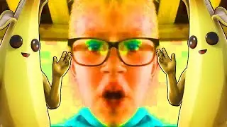 Stikken in Fortnite Banaan! (SEASON 8!!!)