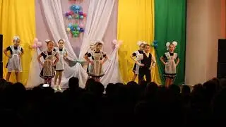 Гр. "Пульс", танец "Школьная полька"