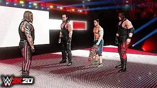 WWE 2K20 Custom Story - The Brothers Of Destruction Targets The Fiend Bray Wyatt!