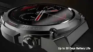 Zeblaze Vibe 7 Pro New 2023 Rugged Smart Watch With AMOLED Screen.