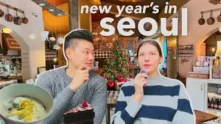 Seoul vlog 🇰🇷 It’s 2024…NO more ‘Korean Age'!🎊Resolutions, NYE, sinsa cafe date ☕