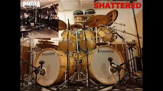 Pantera - Shattered - VINNIE PAUL DrumCover by Edo Sala