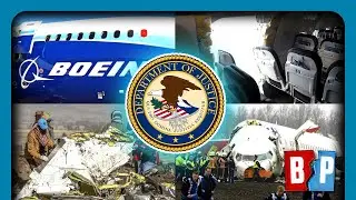 Boeing Faces DISASTER As Feds Float Criminal Charges