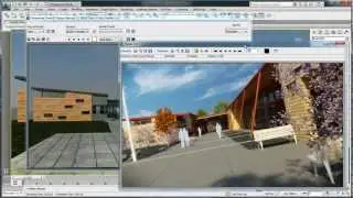 Autodesk 3ds Max Design 2013 interoperability with Revit Architecture