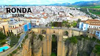 [4K]🇪🇸 Ronda, Spain Walking Adventure | Breathtaking Views, Hidden Gems & the Best Tapas, 2025