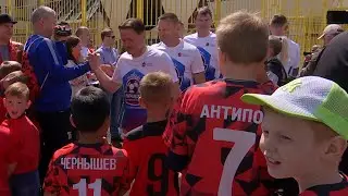Второй «Матч легенд» в Люберцах