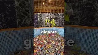 Logré hacer realidad el sueño de todos los niños!