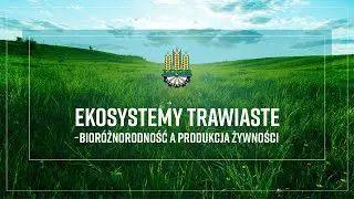 Ekosystemy trawiaste - bioróżnorodność a produkcja żywności