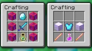 Crafting rare items using a glitch...