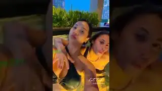 Anya Geraldine & Friends Renang - Hot Sexy Nenen Pemersatu Bangsa