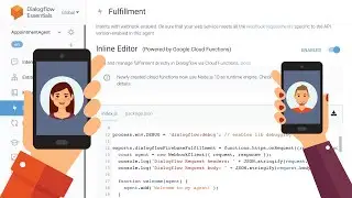 Build a Dialogflow chatbot with Google Spreadsheet integration
