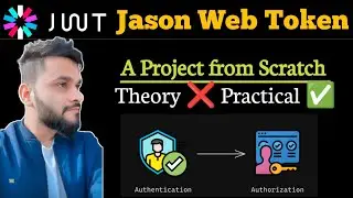 What are JWT Tokens and How to create those from scratch | Authentication and Authorization