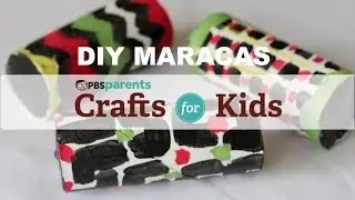 DIY Cardboard Maracas | Crafts for Kids | PBS KIDS for Parents
