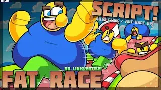 [New 🏃‍♂️] Fat Race 🔥 No Linkvertise! Auto Click / Auto Race OP! Auto Machine 🔥 PC & Mobile! (2024)