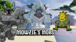 Mowzie's Mobs Addon Minecraft Bedrock (MCPE) [1.18/.1.19] || 2023