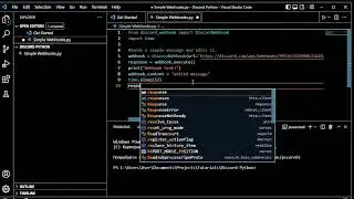 Editing and deleting Webhook messages! | Discord Python #02
