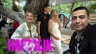 Evlilik Yıldönümümüz 💍 | Basketbolu Bıraktım  | Haftalık Vlog 