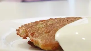 Картофельные блины с мясом (Колдуны) видео рецепт