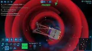 Cosmoteer S01E35 Coming in from the front and the back, Almost 8000 fame