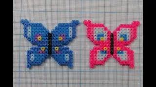 Бабочка из термомозаики/Butterfly made of thermal mosaic