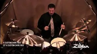 Zildjian Sound Lab - Cymbal Comparison Video - K Custom Dark