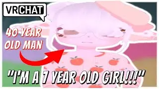 Weird Adults Acting Like Children | VRChat Trolling