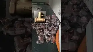 Automatic Vertical Hot Forging Machine with 🦾Mechanical Arm for LPG Cylinder Valves