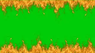 fire green screen effects no copyright