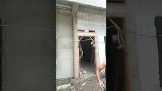 MINGGU KE 4 || Pembabgunan rumah 2 lantai Graha kalimas bekasi