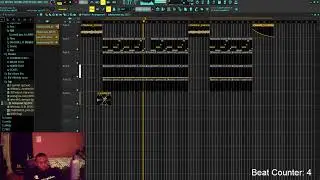 cooking some beats