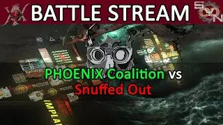 Eve Online: SNUFFED OUT ПЕРЕШЛИ ЧЕРТУ Phoenix Co и WinterCO #eveonline